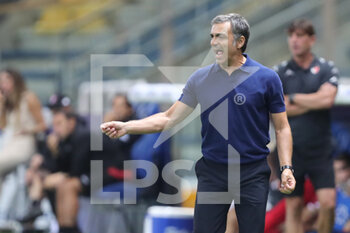 2022-08-12 - Fabio Pecchia coach (PARMA CALCIO) - PARMA CALCIO VS SSC BARI - ITALIAN SERIE B - SOCCER