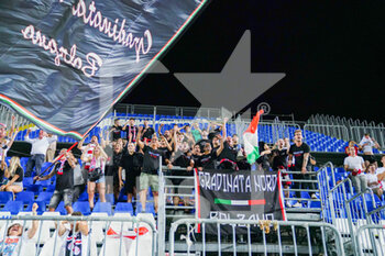 2022-08-14 - The supporters of FC Sudtirol - BRESCIA CALCIO VS FC SUDTIROL - ITALIAN SERIE B - SOCCER