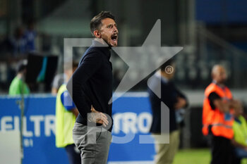 2022-08-14 - The head coach Leandro Greco (FC Sudtirol) - BRESCIA CALCIO VS FC SUDTIROL - ITALIAN SERIE B - SOCCER