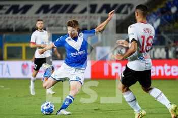 14/08/2022 - Tom van de Looi (Brescia FC) - BRESCIA CALCIO VS FC SUDTIROL - SERIE B - CALCIO