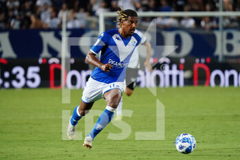 2022-08-14 - Florian Aye (Brescia FC) - BRESCIA CALCIO VS FC SUDTIROL - ITALIAN SERIE B - SOCCER