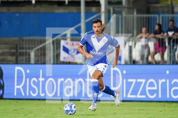 14/08/2022 - Davide Adorni (Brescia FC) - BRESCIA CALCIO VS FC SUDTIROL - SERIE B - CALCIO
