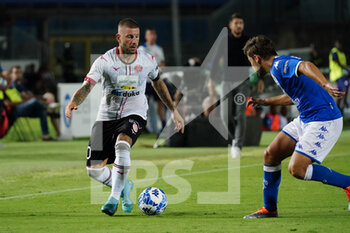 2022-08-14 - Mirko Carretta (FC Sudtirol) - BRESCIA CALCIO VS FC SUDTIROL - ITALIAN SERIE B - SOCCER
