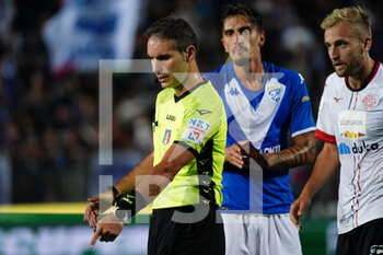 14/08/2022 - Alberto Santoro (Referee) - BRESCIA CALCIO VS FC SUDTIROL - SERIE B - CALCIO