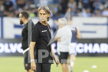 14/08/2022 - Filippo Inzaghi Head Coach of Reggina during Spal vs Reggina, 1° Serie BKT 2022-23 game at Paolo Mazza stadium in Ferrara, Italy, on August 14, 2022. - SPAL VS REGGINA 1914 - SERIE B - CALCIO