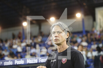 14/08/2022 - Filippo Inzaghi Head Coach of Reggina during Spal vs Reggina, 1° Serie BKT 2022-23 game at Paolo Mazza stadium in Ferrara, Italy, on August 14, 2022. - SPAL VS REGGINA 1914 - SERIE B - CALCIO