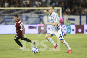14/08/2022 - Lorenzo Dickmann of Spal during Spal vs Reggina, 1° Serie BKT 2022-23 game at Paolo Mazza stadium in Ferrara, Italy, on August 14, 2022. - SPAL VS REGGINA 1914 - SERIE B - CALCIO