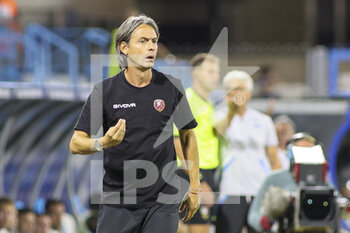 14/08/2022 - Filippo Inzaghi Head Coach of Reggina gestures during Spal vs Reggina, 1° Serie BKT 2022-23 game at Paolo Mazza stadium in Ferrara, Italy, on August 14, 2022. - SPAL VS REGGINA 1914 - SERIE B - CALCIO