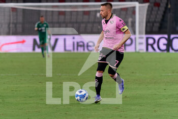 2022-08-19 - Roberto Floriano (Palermo FC) - SSC BARI VS PALERMO FC - ITALIAN SERIE B - SOCCER