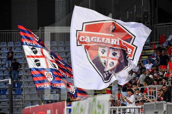 2022-08-21 - Tifosi, Fans, Supporters of Cagliari Calcio - CAGLIARI CALCIO VS AS CITTADELLA - ITALIAN SERIE B - SOCCER
