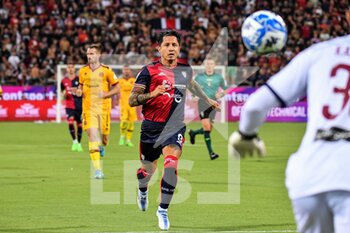 2022-08-21 - Gianluca Lapadula of Cagliari Calcio - CAGLIARI CALCIO VS AS CITTADELLA - ITALIAN SERIE B - SOCCER