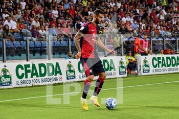 2022-08-21 - Gaston Pereiro of Cagliari Calcio - CAGLIARI CALCIO VS AS CITTADELLA - ITALIAN SERIE B - SOCCER