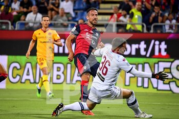 2022-08-21 - Marco Mancosu of Cagliari Calcio - CAGLIARI CALCIO VS AS CITTADELLA - ITALIAN SERIE B - SOCCER
