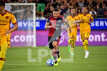 2022-08-21 - Nahitan Nandez of Cagliari Calcio - CAGLIARI CALCIO VS AS CITTADELLA - ITALIAN SERIE B - SOCCER