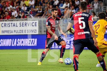 2022-08-21 - Gaston Pereiro of Cagliari Calcio - CAGLIARI CALCIO VS AS CITTADELLA - ITALIAN SERIE B - SOCCER