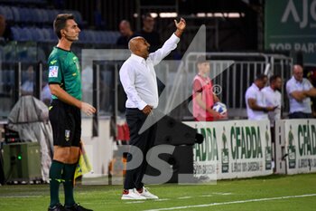 2022-08-21 - Fabio Liverani Mister of Cagliari Calcio - CAGLIARI CALCIO VS AS CITTADELLA - ITALIAN SERIE B - SOCCER