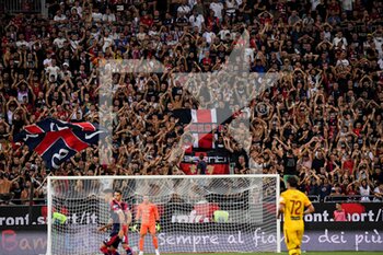 2022-08-21 - Tifosi, Fans, Supporters of Cagliari Calcio - CAGLIARI CALCIO VS AS CITTADELLA - ITALIAN SERIE B - SOCCER