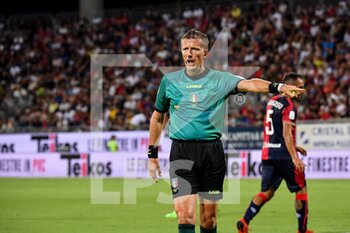 2022-08-21 - Daniele Orsato Arbitro Referee - CAGLIARI CALCIO VS AS CITTADELLA - ITALIAN SERIE B - SOCCER