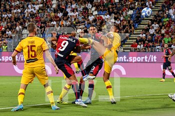 2022-08-21 - Gianluca Lapadula of Cagliari Calcio - CAGLIARI CALCIO VS AS CITTADELLA - ITALIAN SERIE B - SOCCER