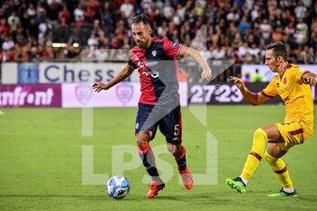 2022-08-21 - Marco Mancosu of Cagliari Calcio - CAGLIARI CALCIO VS AS CITTADELLA - ITALIAN SERIE B - SOCCER