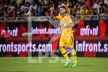 2022-08-21 - Raul Jose Asencio Moraes of A.S. Cittadella, Esultanza, Joy After scoring goal, - CAGLIARI CALCIO VS AS CITTADELLA - ITALIAN SERIE B - SOCCER