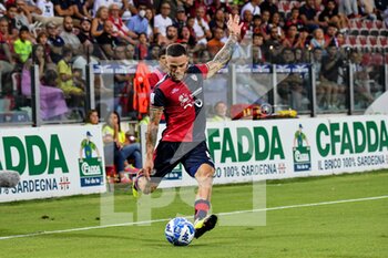 2022-08-21 - Nahitan Nandez of Cagliari Calcio - CAGLIARI CALCIO VS AS CITTADELLA - ITALIAN SERIE B - SOCCER
