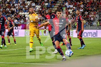 2022-08-21 - Giorgio Altare of Cagliari Calcio - CAGLIARI CALCIO VS AS CITTADELLA - ITALIAN SERIE B - SOCCER