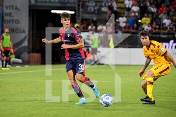 2022-08-21 - Adam Obert of Cagliari Calcio - CAGLIARI CALCIO VS AS CITTADELLA - ITALIAN SERIE B - SOCCER