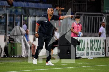 2022-08-21 - Fabio Liverani Mister of Cagliari Calcio - CAGLIARI CALCIO VS AS CITTADELLA - ITALIAN SERIE B - SOCCER