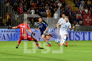 2022-08-21 - Alejandro Blanco Sanchez (Como) scores the goal of 0-1 - AC PISA VS COMO 1907 - ITALIAN SERIE B - SOCCER