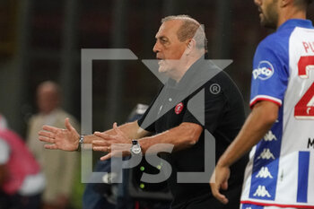 2022-08-28 - castori fabrizio (coach perugia calcio) - AC PERUGIA VS SSC BARI - ITALIAN SERIE B - SOCCER