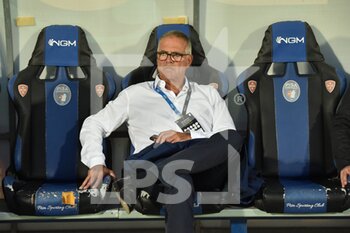 2022-08-28 - President of Genoa Alberto Zangrillo at Arena Garibaldi Stadium in Pisa - AC PISA VS GENOA CFC - ITALIAN SERIE B - SOCCER