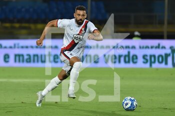 2022-08-28 - Marko  Pajac (Genoa) - AC PISA VS GENOA CFC - ITALIAN SERIE B - SOCCER