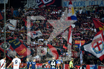 2022-08-28 - Fans of Genoa - AC PISA VS GENOA CFC - ITALIAN SERIE B - SOCCER