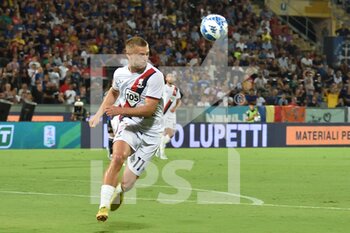 2022-08-28 - Albert  Gudmundsson (Genoa) - AC PISA VS GENOA CFC - ITALIAN SERIE B - SOCCER