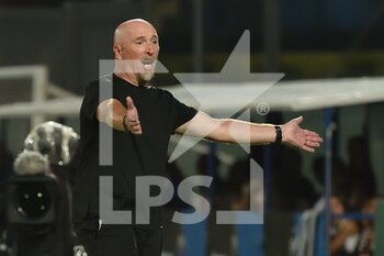 2022-08-28 - Head coach of Pisa Rolando Maran - AC PISA VS GENOA CFC - ITALIAN SERIE B - SOCCER