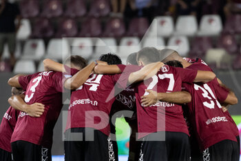 2022-08-28 - Reggina team  - REGGINA 1914 VS FC SUDTIROL - ITALIAN SERIE B - SOCCER
