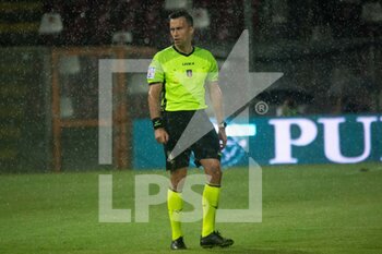 2022-08-28 - Daniele Rutella refree - REGGINA 1914 VS FC SUDTIROL - ITALIAN SERIE B - SOCCER