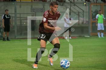 2022-08-28 - Pierozzi Niccolò reggina carries the ball  - REGGINA 1914 VS FC SUDTIROL - ITALIAN SERIE B - SOCCER