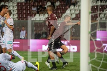 2022-08-28 - Majer Zan reggina scores a gol 2-0 - REGGINA 1914 VS FC SUDTIROL - ITALIAN SERIE B - SOCCER