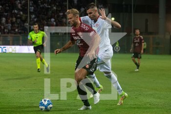 2022-08-28 - Gori Gabriele reggina carries the ball - REGGINA 1914 VS FC SUDTIROL - ITALIAN SERIE B - SOCCER