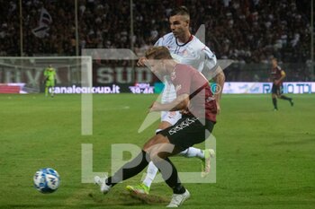 2022-08-28 - Gori Gabriele reggina shot  - REGGINA 1914 VS FC SUDTIROL - ITALIAN SERIE B - SOCCER