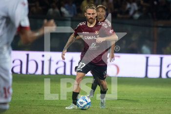 2022-08-28 - Zan Majer reggina carries the ball - REGGINA 1914 VS FC SUDTIROL - ITALIAN SERIE B - SOCCER