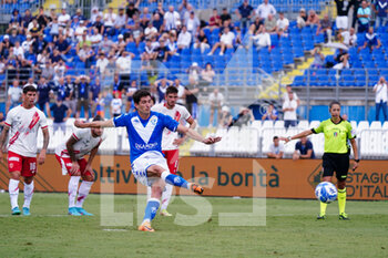 2022-09-03 - Stefano Moreo (Brescia FC) - BRESCIA CALCIO VS AC PERUGIA - ITALIAN SERIE B - SOCCER
