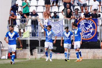 2022-09-03 - Nicolas Galazzi (Brescia FC) celebrates his goal - BRESCIA CALCIO VS AC PERUGIA - ITALIAN SERIE B - SOCCER