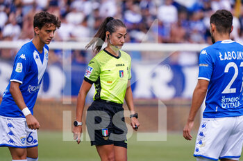 2022-09-03 - Maria Sole Ferreri  Caputi (Referee) - BRESCIA CALCIO VS AC PERUGIA - ITALIAN SERIE B - SOCCER