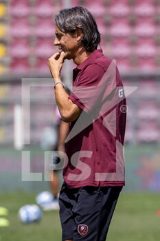 2022-09-03 - Filippo Inzaghi coach reggina  - REGGINA 1914 VS PALERMO FC - ITALIAN SERIE B - SOCCER