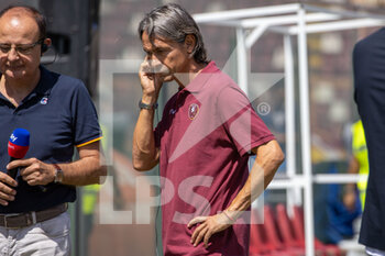 2022-09-03 - Filippo Inzaghi coach reggina  - REGGINA 1914 VS PALERMO FC - ITALIAN SERIE B - SOCCER