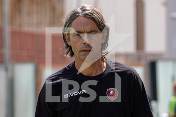 2022-09-03 - Filippo Inzaghi coach reggina - REGGINA 1914 VS PALERMO FC - ITALIAN SERIE B - SOCCER