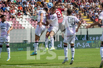 2022-09-03 - Cionek Thiago head shot  - REGGINA 1914 VS PALERMO FC - ITALIAN SERIE B - SOCCER
